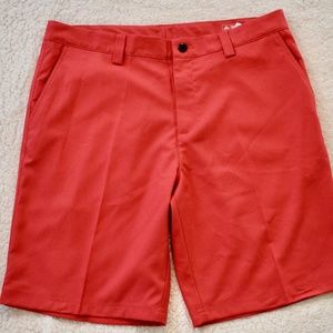 Mens Adidas Pink Golf Shorts Sz 36
